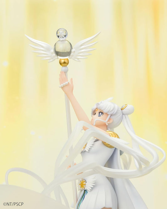 Figura Pretty Guardian Sailor Moon Cosmos - The Movie Darkness Calls to Light and Light, Summons Darkness - FiguartsZero Chouette - Bandai