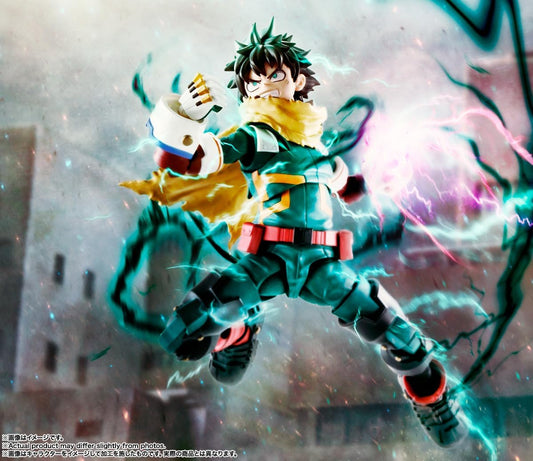 Figura Izuku Midoriya - My Hero Academia - S.H.Figuarts - Bandai
