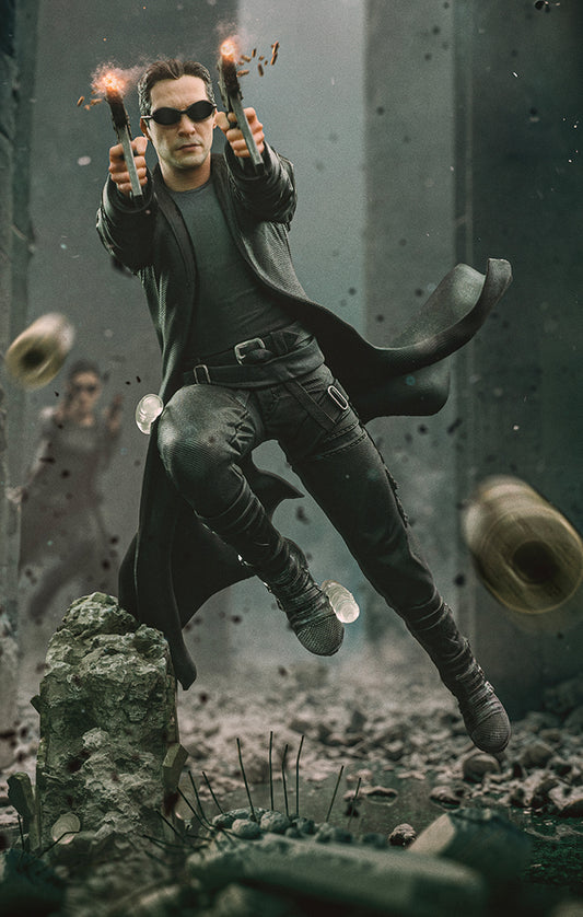 Voucher Pré Venda - Estátua Neo - Matrix - BDS Art Scale 1/10 - Iron Studios