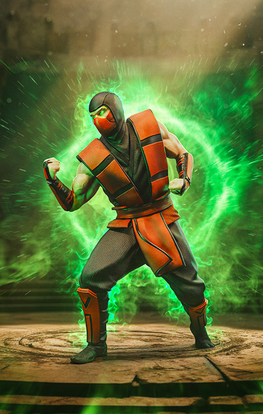 Voucher Pré Venda - Estátua Ermac - Mortal Kombat - Art Scale 1/10 - Iron Studios