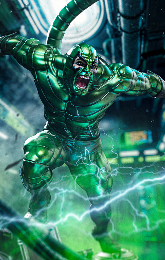 Voucher Pré Venda - Estátua Scorpion - Spider-Man vs Villains Diorama - BDS Art Scale 1/10 - Iron Studios