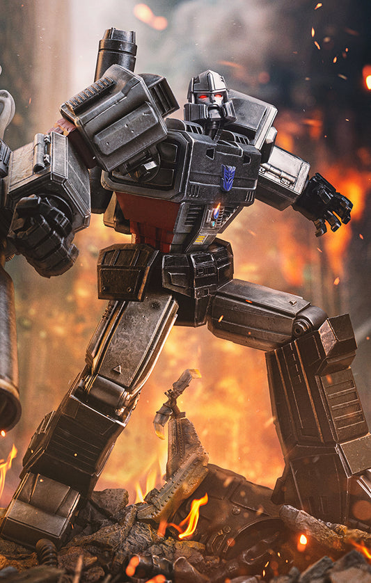 Voucher Pré Venda - Estátua Megatron - Transformers - Demi Scale 1/20 - Iron Studios