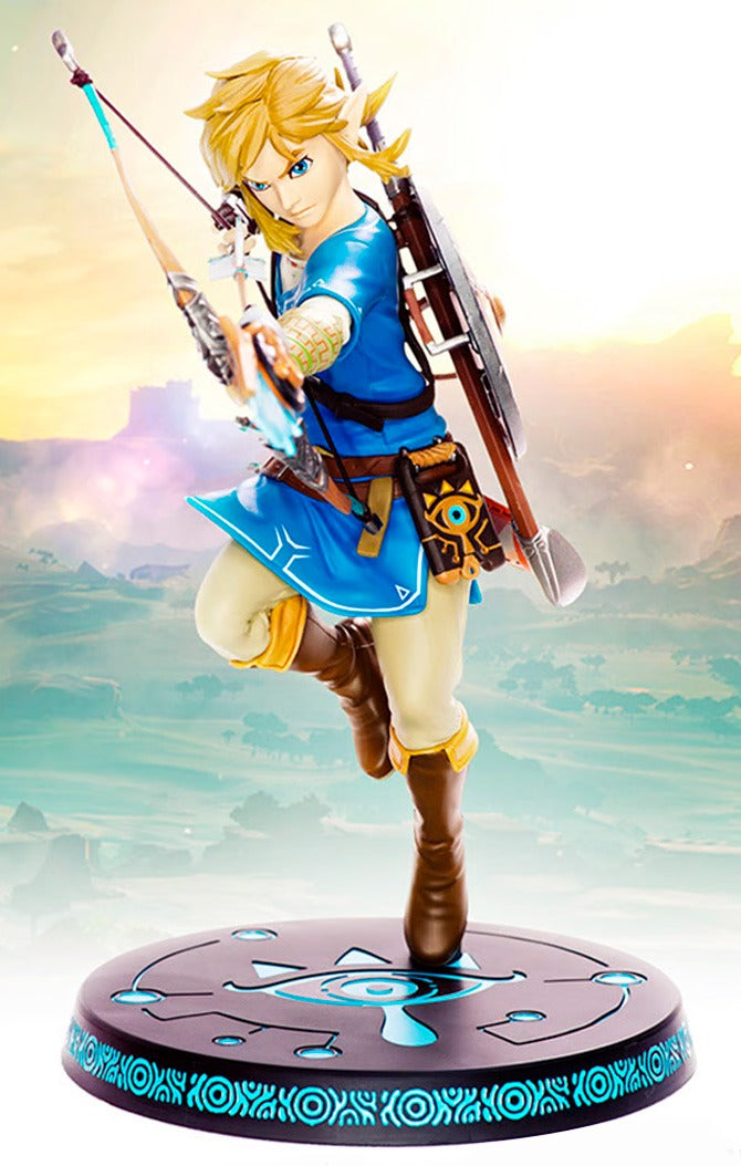 Estátua Link Collectors Edition - The Legend of Zelda Breath of