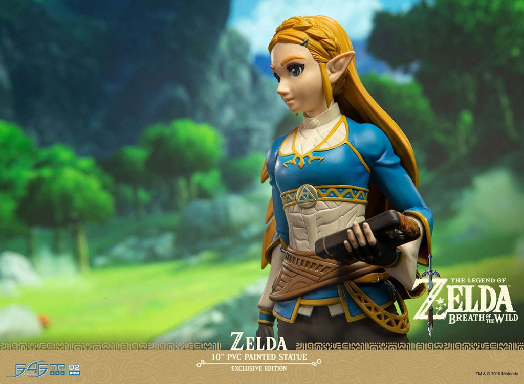 Estátua Zelda - Zelda - Collector´s Edition - First 4 Figures
