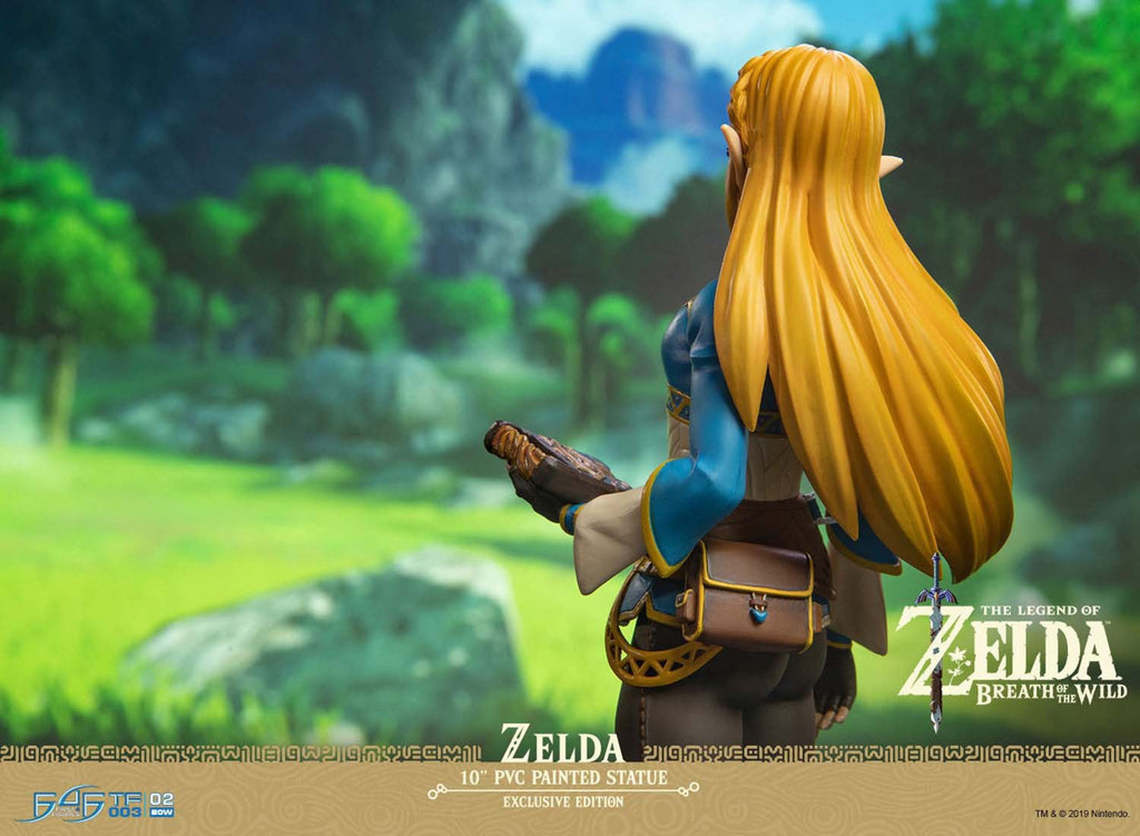 Estátua Zelda - Zelda - Collector´s Edition - First 4 Figures