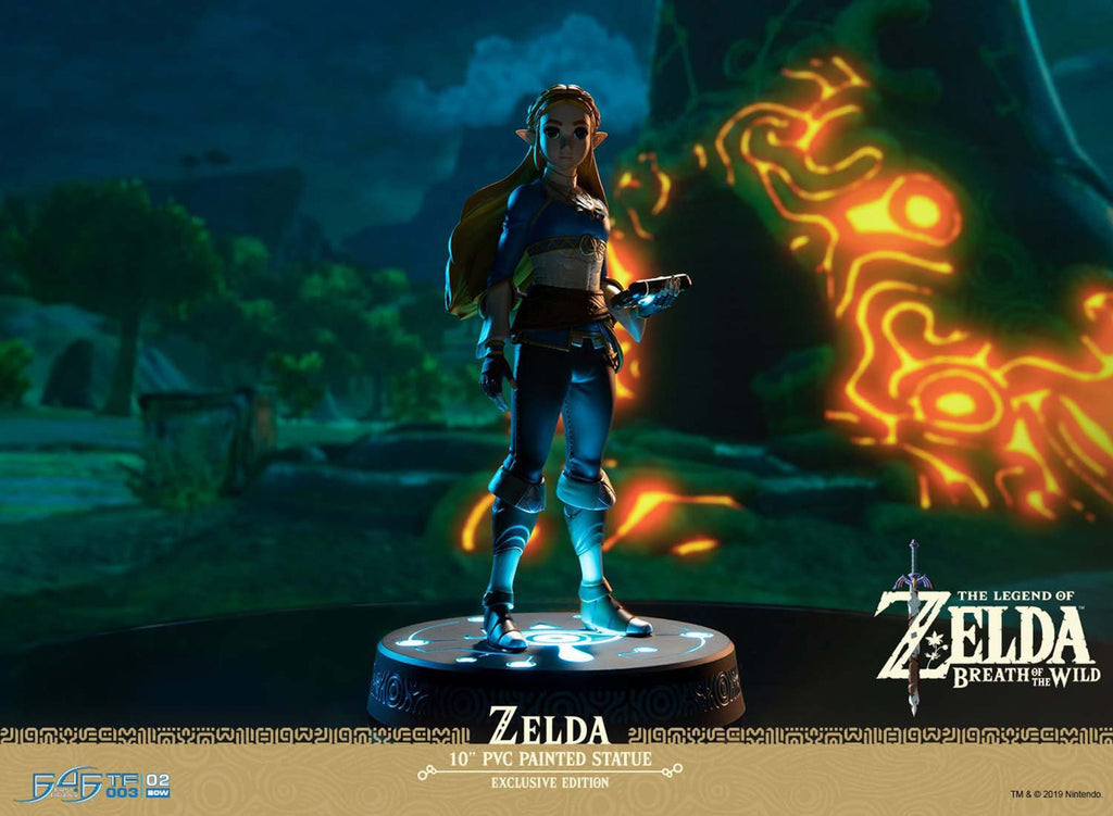 Estátua Zelda - Zelda - Collector´s Edition - First 4 Figures
