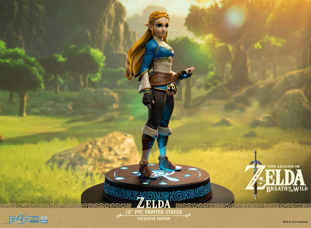 Estátua Zelda - Zelda - Collector´s Edition - First 4 Figures
