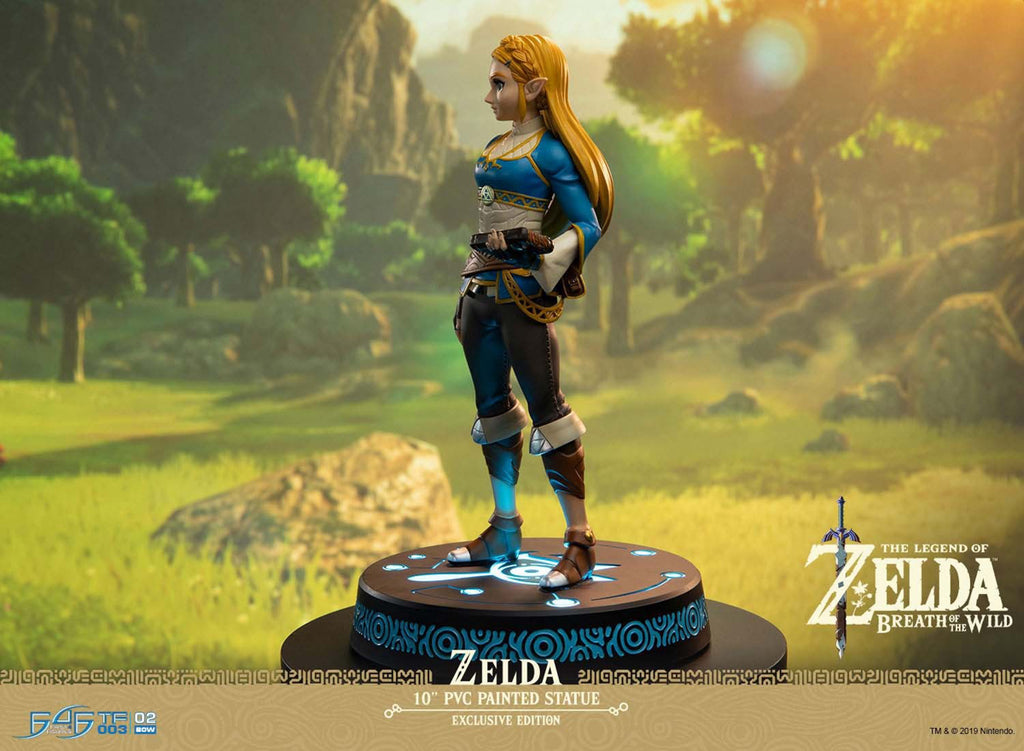 Estátua Zelda - Zelda - Collector´s Edition - First 4 Figures