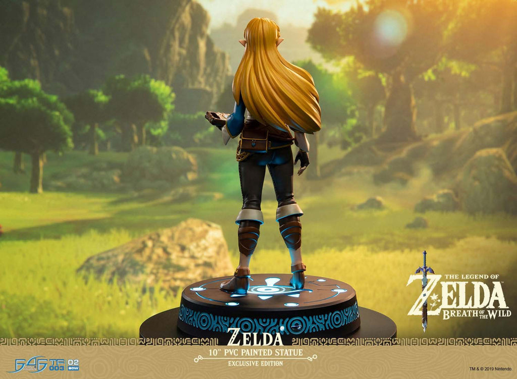 Estátua Zelda - Zelda - Collector´s Edition - First 4 Figures