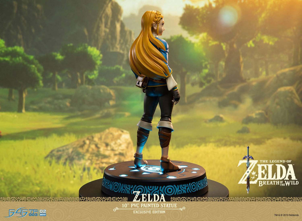 Estátua Zelda - Zelda - Collector´s Edition - First 4 Figures