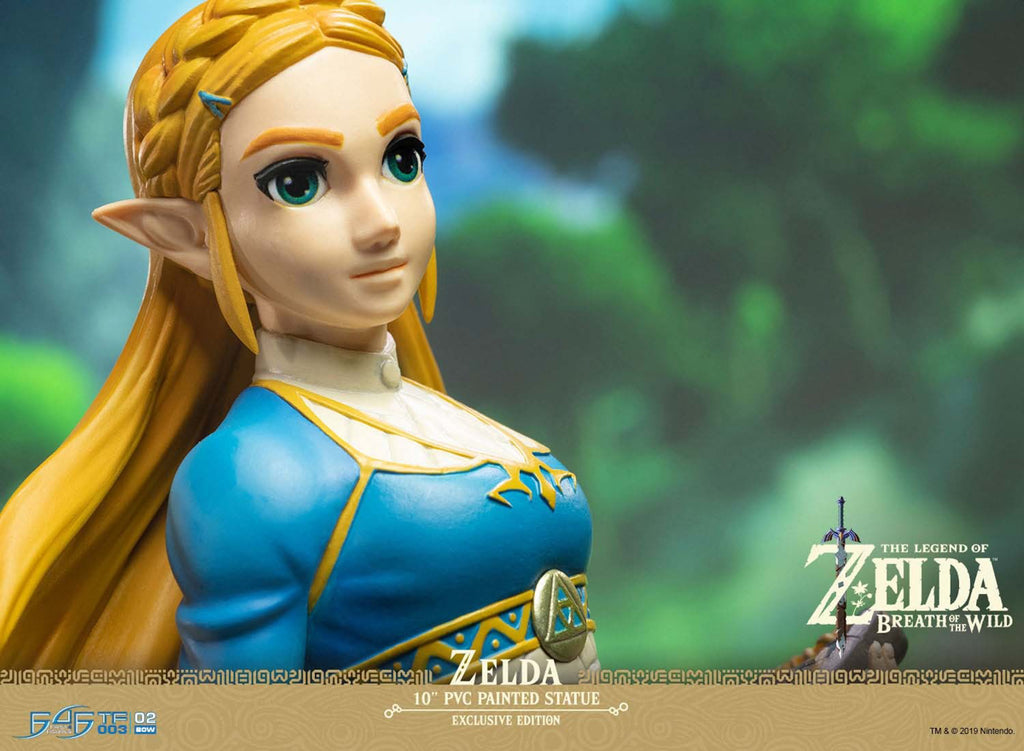 Estátua Zelda - Zelda - Collector´s Edition - First 4 Figures