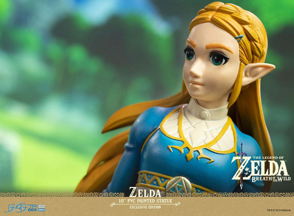 Estátua Zelda - Zelda - Collector´s Edition - First 4 Figures