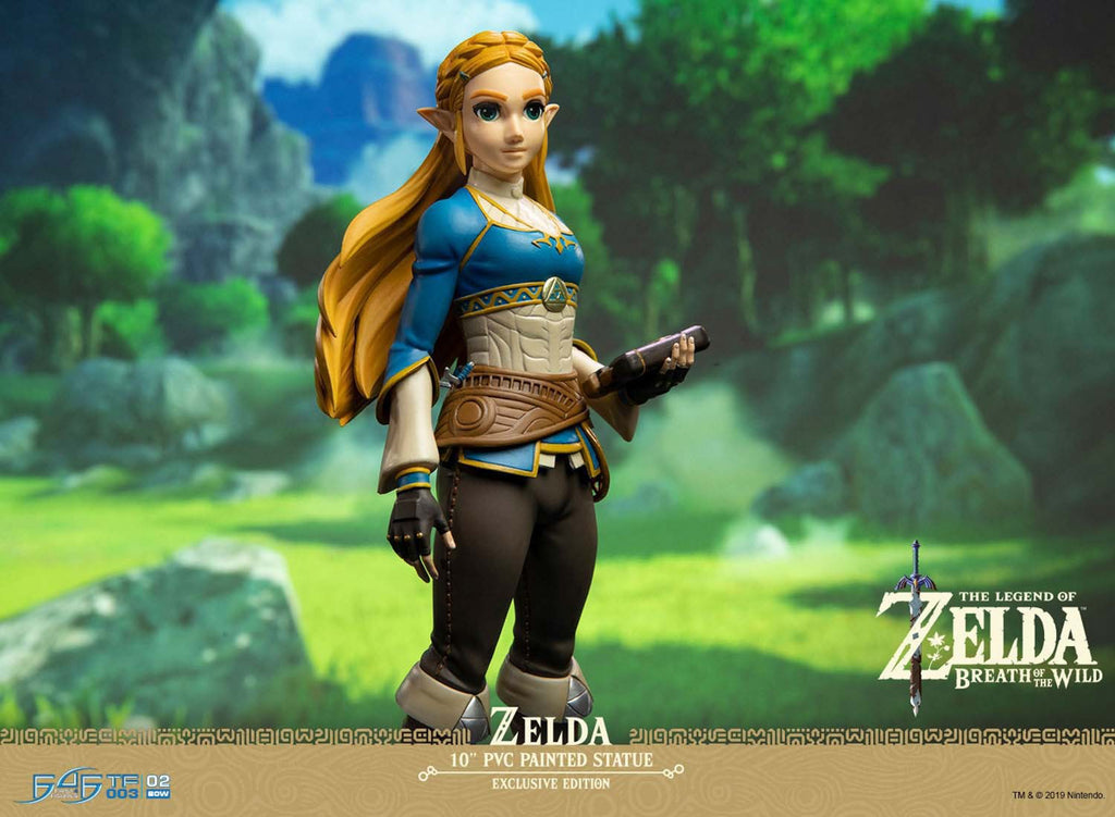 Estátua Zelda - Zelda - Collector´s Edition - First 4 Figures