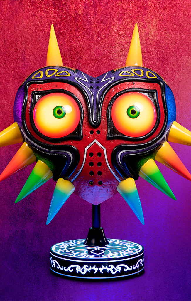 Estátua Majora's Mask Collector's Edition - The Legend of Zelda - First 4 Figures