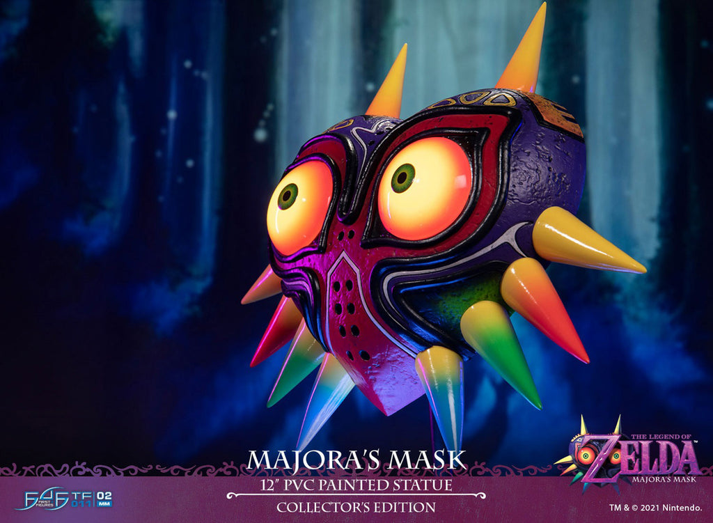 Estátua Majora's Mask Collector's Edition - The Legend of Zelda - First 4 Figures