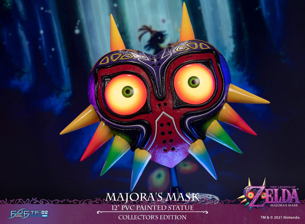 Estátua Majora's Mask Collector's Edition - The Legend of Zelda - First 4 Figures