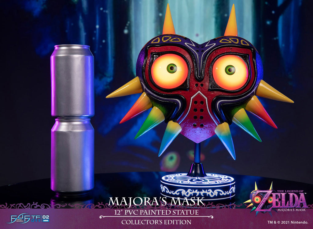 Estátua Majora's Mask Collector's Edition - The Legend of Zelda - First 4 Figures