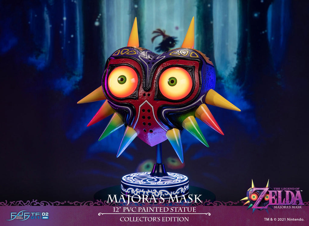 Estátua Majora's Mask Collector's Edition - The Legend of Zelda - First 4 Figures