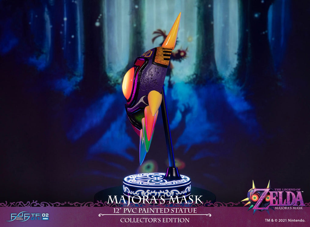 Estátua Majora's Mask Collector's Edition - The Legend of Zelda - First 4 Figures