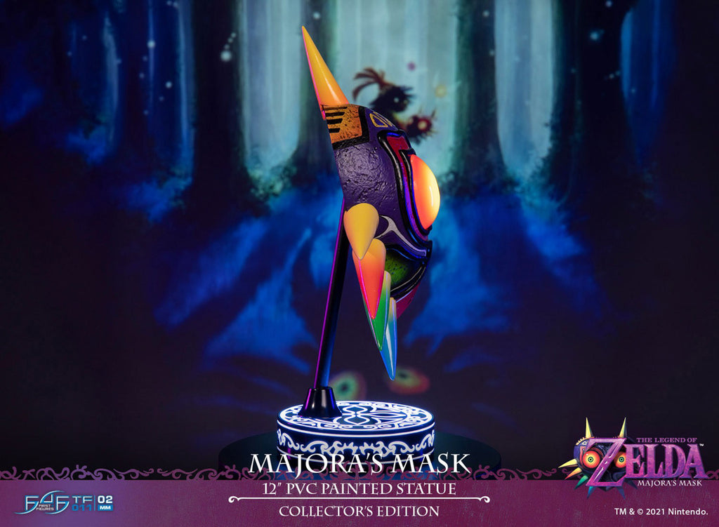 Estátua Majora's Mask Collector's Edition - The Legend of Zelda - First 4 Figures