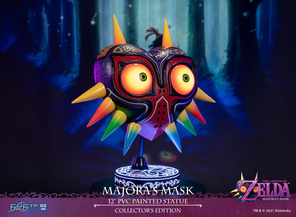 Estátua Majora's Mask Collector's Edition - The Legend of Zelda - First 4 Figures