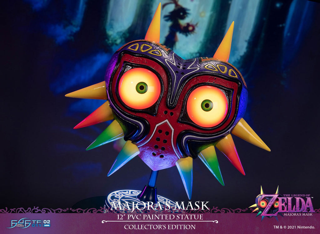 Estátua Majora's Mask Collector's Edition - The Legend of Zelda - First 4 Figures