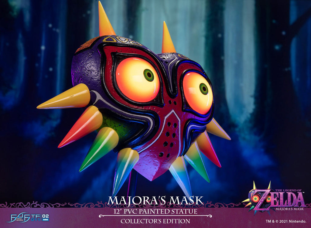 Estátua Majora's Mask Collector's Edition - The Legend of Zelda - First 4 Figures
