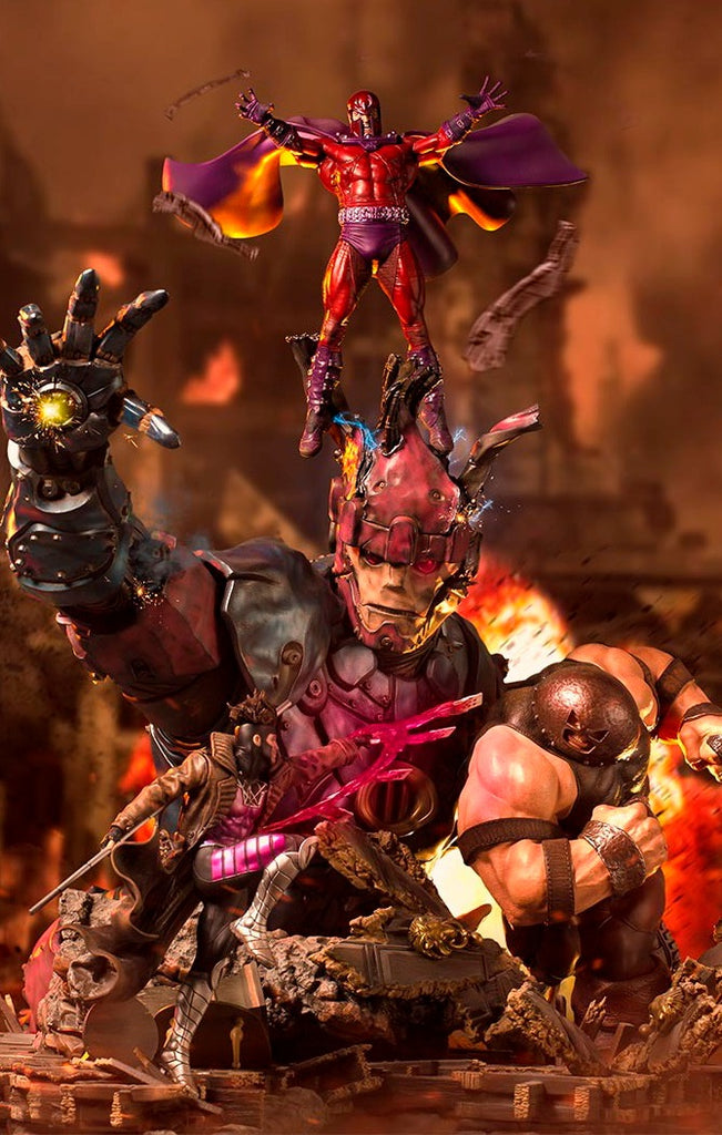 Estátua Sentinel Vs X-Men #2 - X-Men - Bds Art Scale 1/10 - Iron Studios