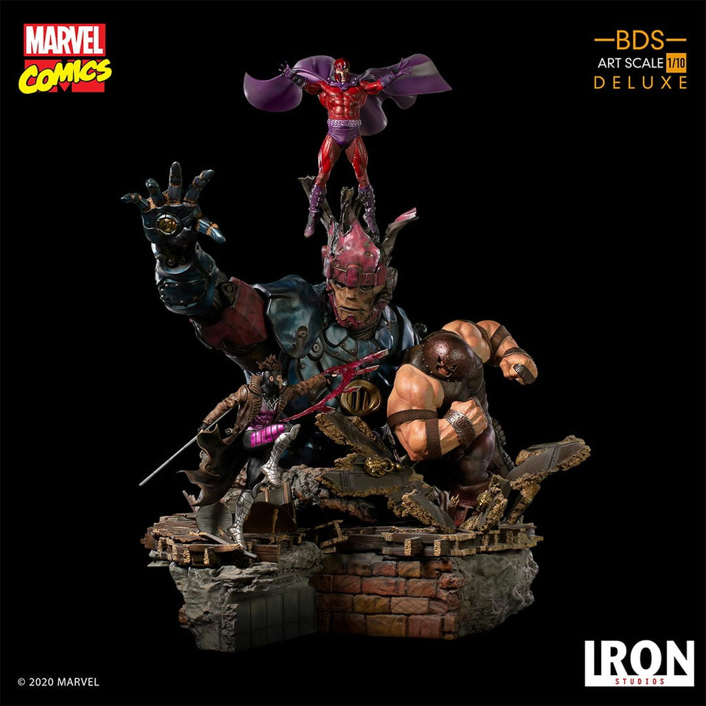 Estátua Sentinel Vs X-Men #2 - X-Men - Bds Art Scale 1/10 - Iron Studios