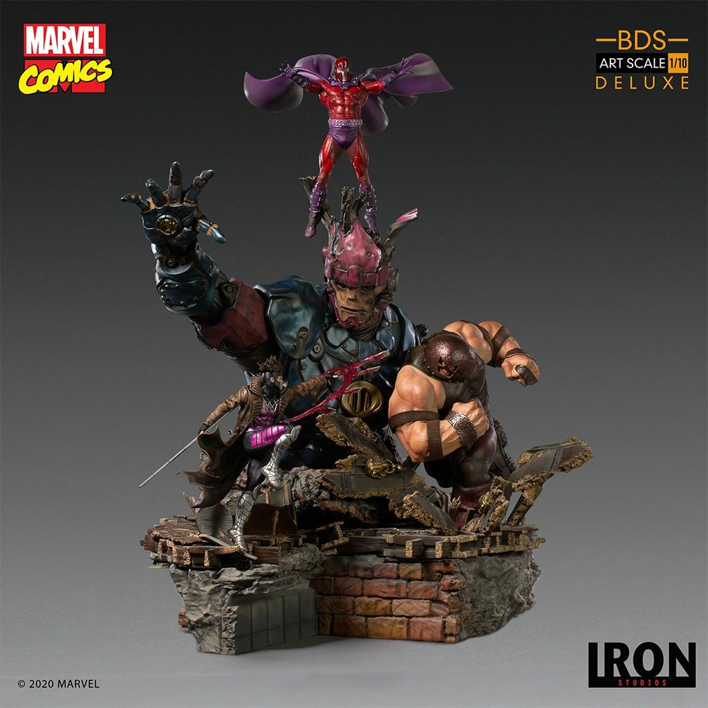 Estátua Sentinel Vs X-Men #2 - X-Men - Bds Art Scale 1/10 - Iron Studios