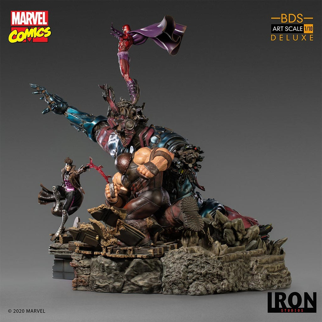 Estátua Sentinel Vs X-Men #2 - X-Men - Bds Art Scale 1/10 - Iron Studios