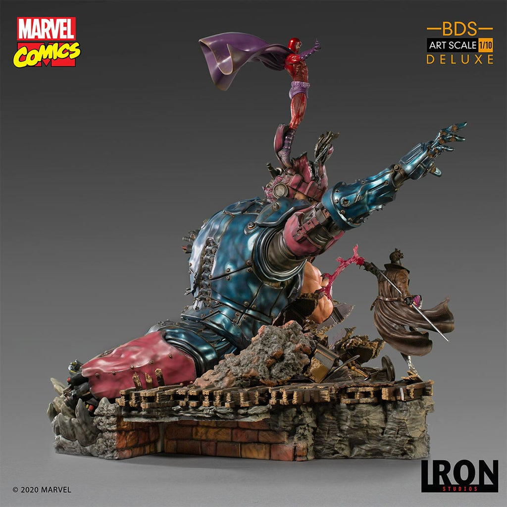 Estátua Sentinel Vs X-Men #2 - X-Men - Bds Art Scale 1/10 - Iron Studios