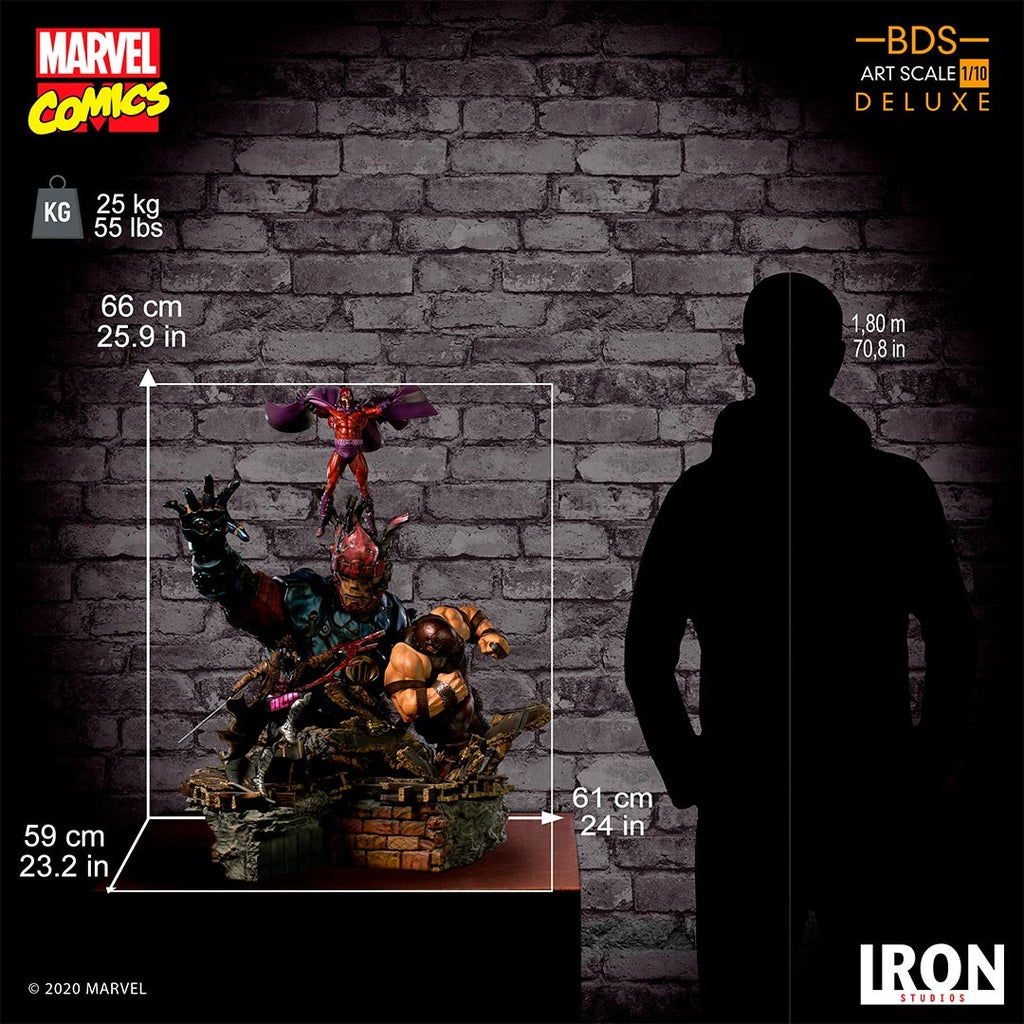 Estátua Sentinel Vs X-Men #2 - X-Men - Bds Art Scale 1/10 - Iron Studios
