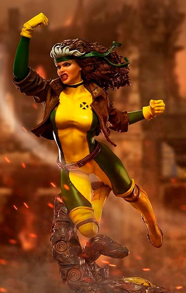 Estátua Rogue - X-Men - Bds Art Scale 1/10 - Iron Studios