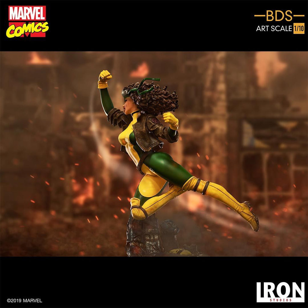 Estátua Rogue - X-Men - Bds Art Scale 1/10 - Iron Studios