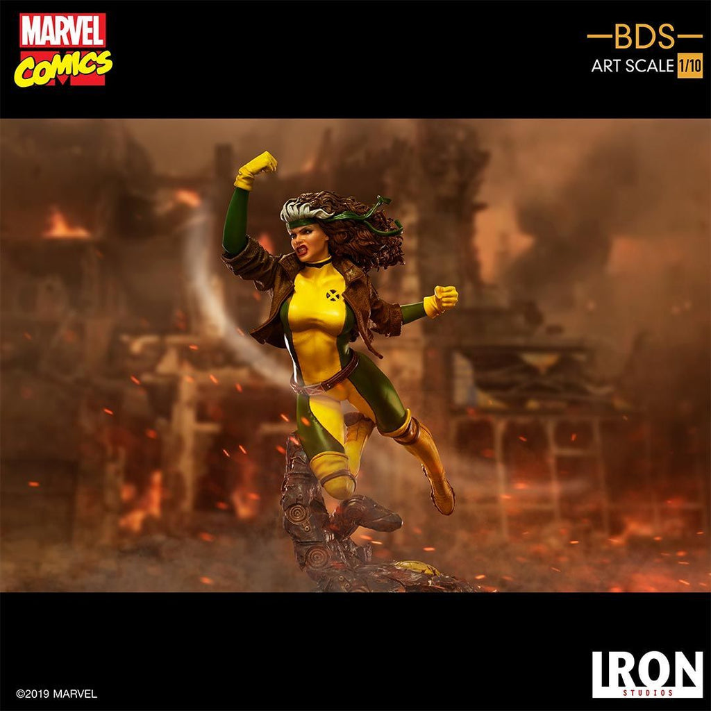 Estátua Rogue - X-Men - Bds Art Scale 1/10 - Iron Studios