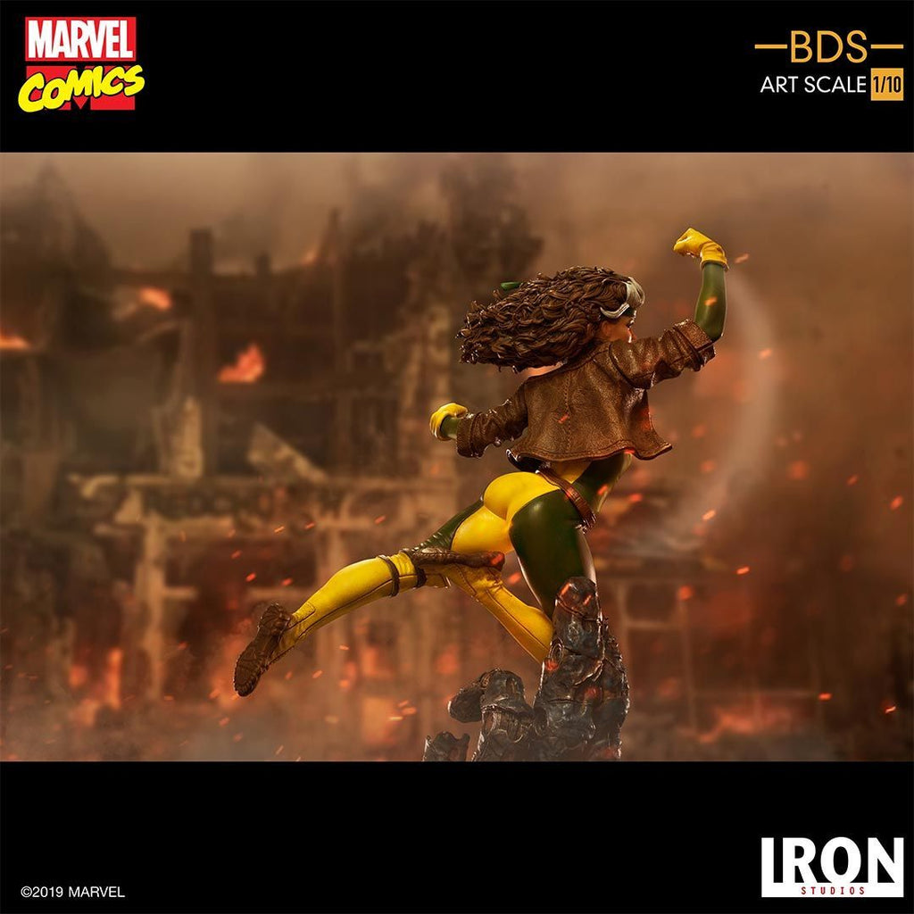 Estátua Rogue - X-Men - Bds Art Scale 1/10 - Iron Studios
