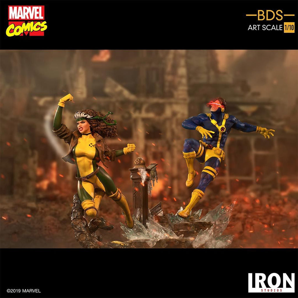 Estátua Rogue - X-Men - Bds Art Scale 1/10 - Iron Studios