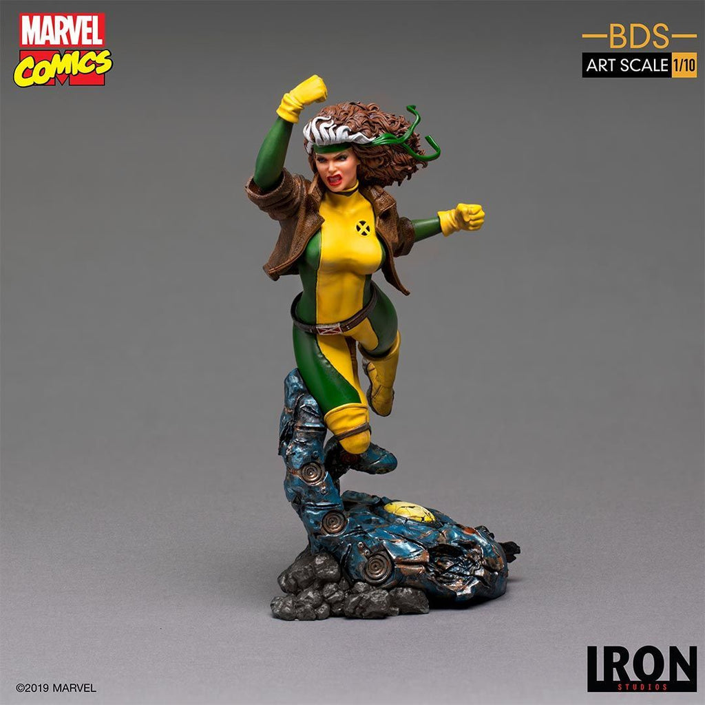 Estátua Rogue - X-Men - Bds Art Scale 1/10 - Iron Studios
