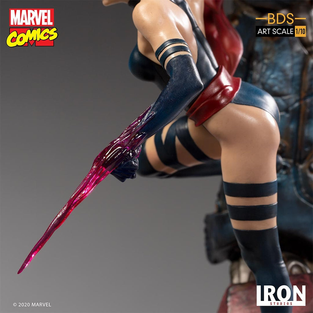 Estátua Psylocke - X-Men - Bds Art Scale 1/10 - Iron Studios