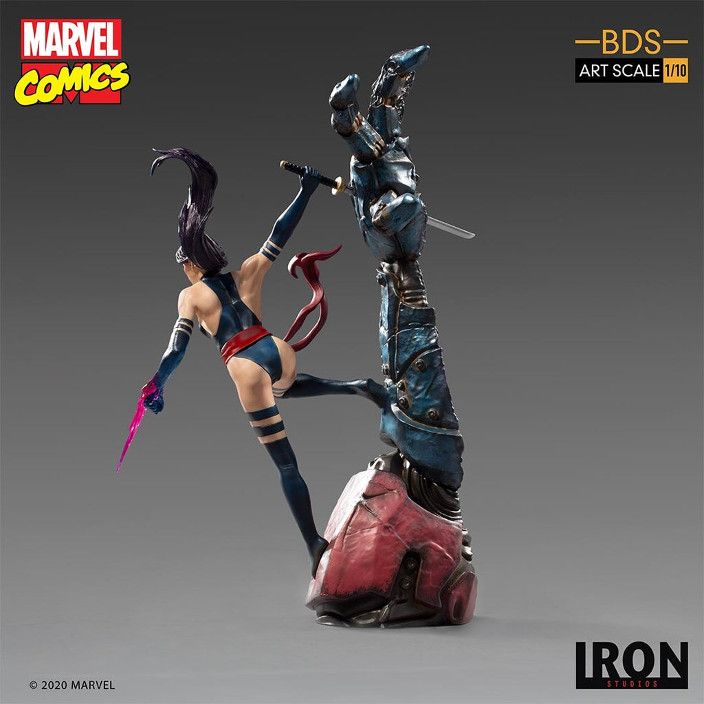 Estátua Psylocke - X-Men - Bds Art Scale 1/10 - Iron Studios