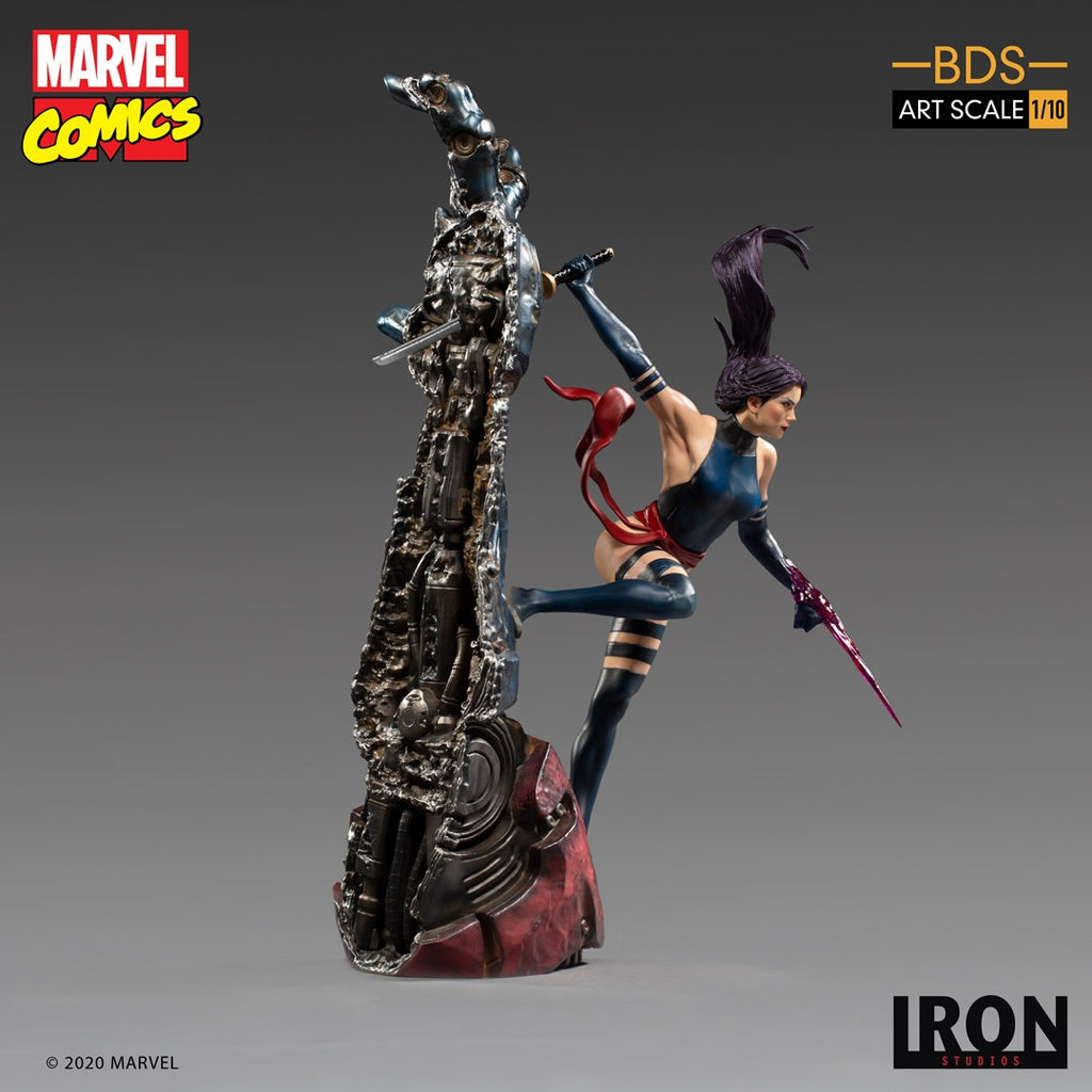 Estátua Psylocke - X-Men - Bds Art Scale 1/10 - Iron Studios