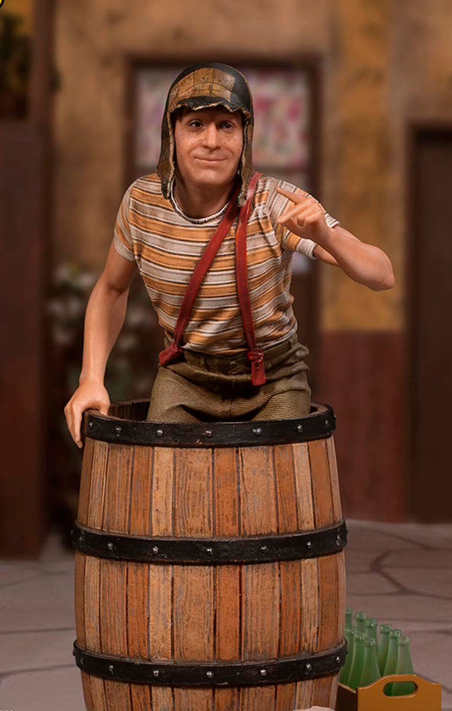 Estátua Chaves Deluxe  - Turma do chaves - Art Scale 1/10 - Iron Studios