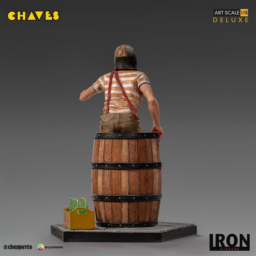 Estátua Chaves Deluxe  - Turma do chaves - Art Scale 1/10 - Iron Studios