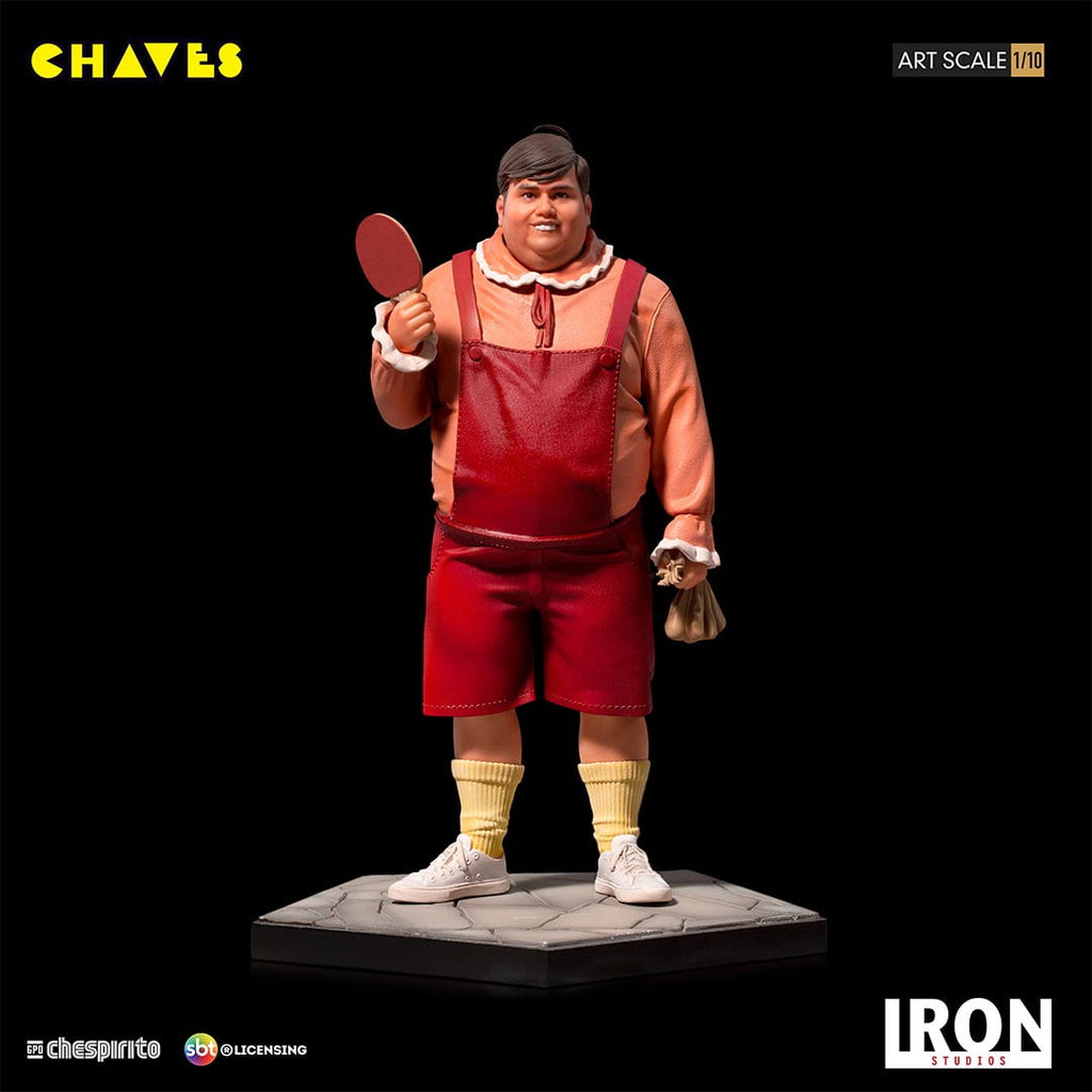 Estátua Nhonho - Turma do chaves - Art Scale 1/10 - Iron Studios