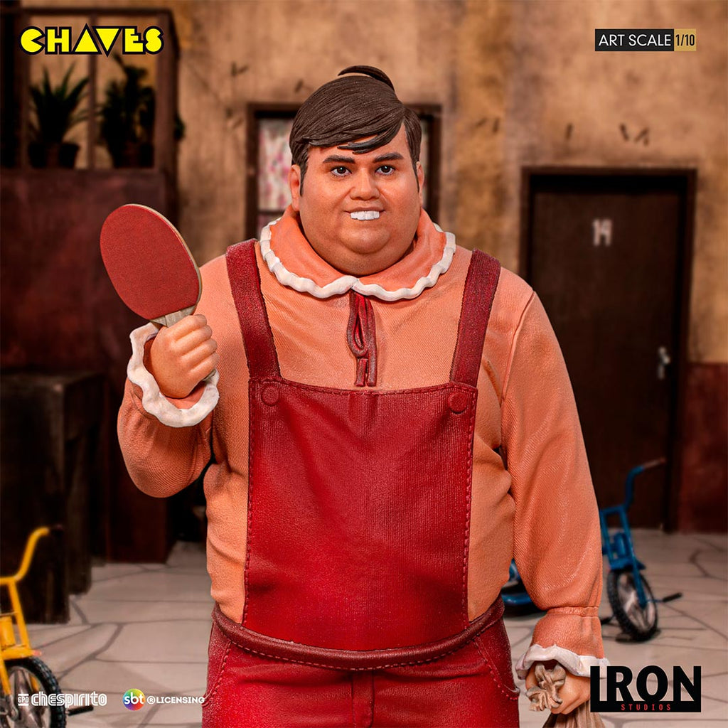 Estátua Nhonho - Turma do chaves - Art Scale 1/10 - Iron Studios