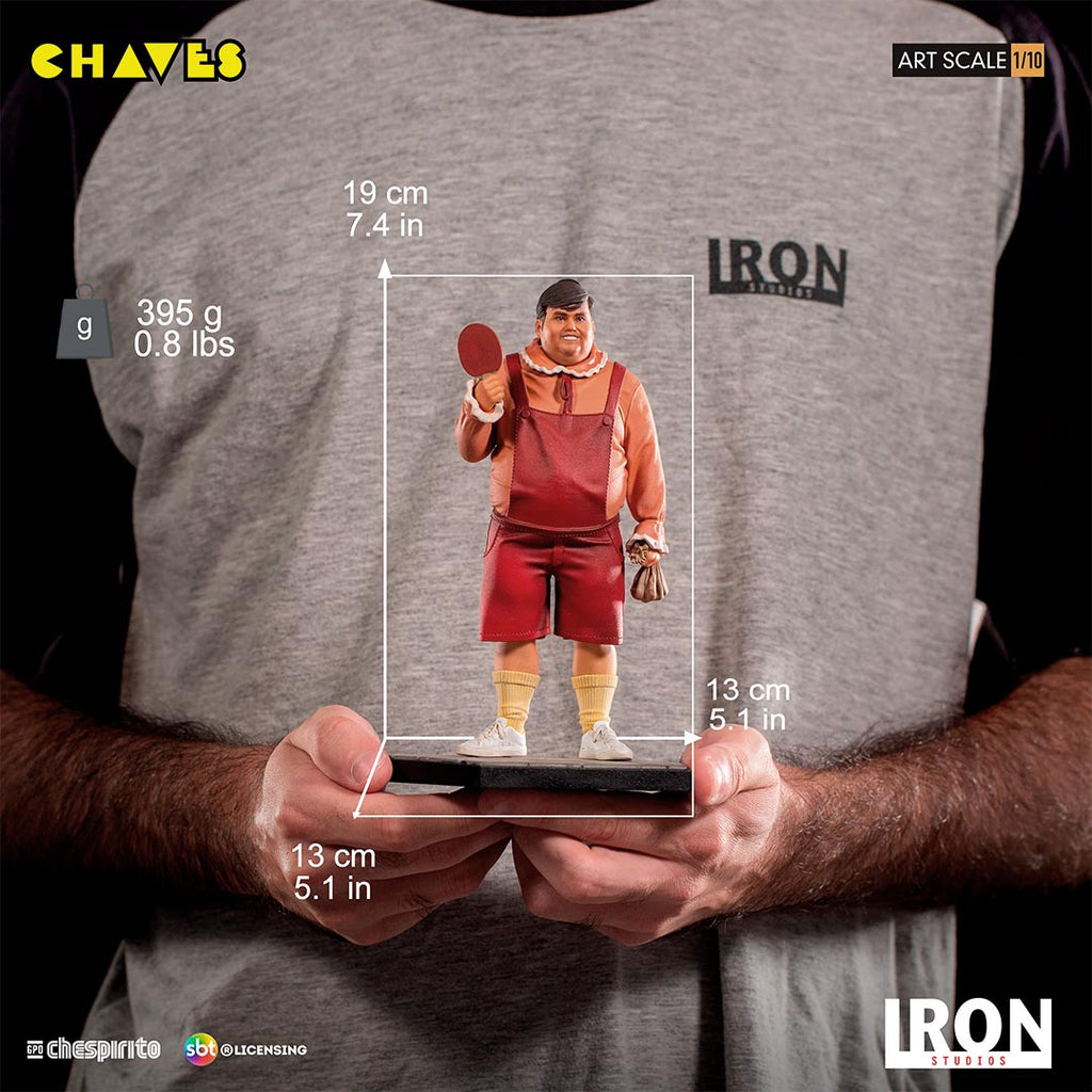 Estátua Nhonho - Turma do chaves - Art Scale 1/10 - Iron Studios