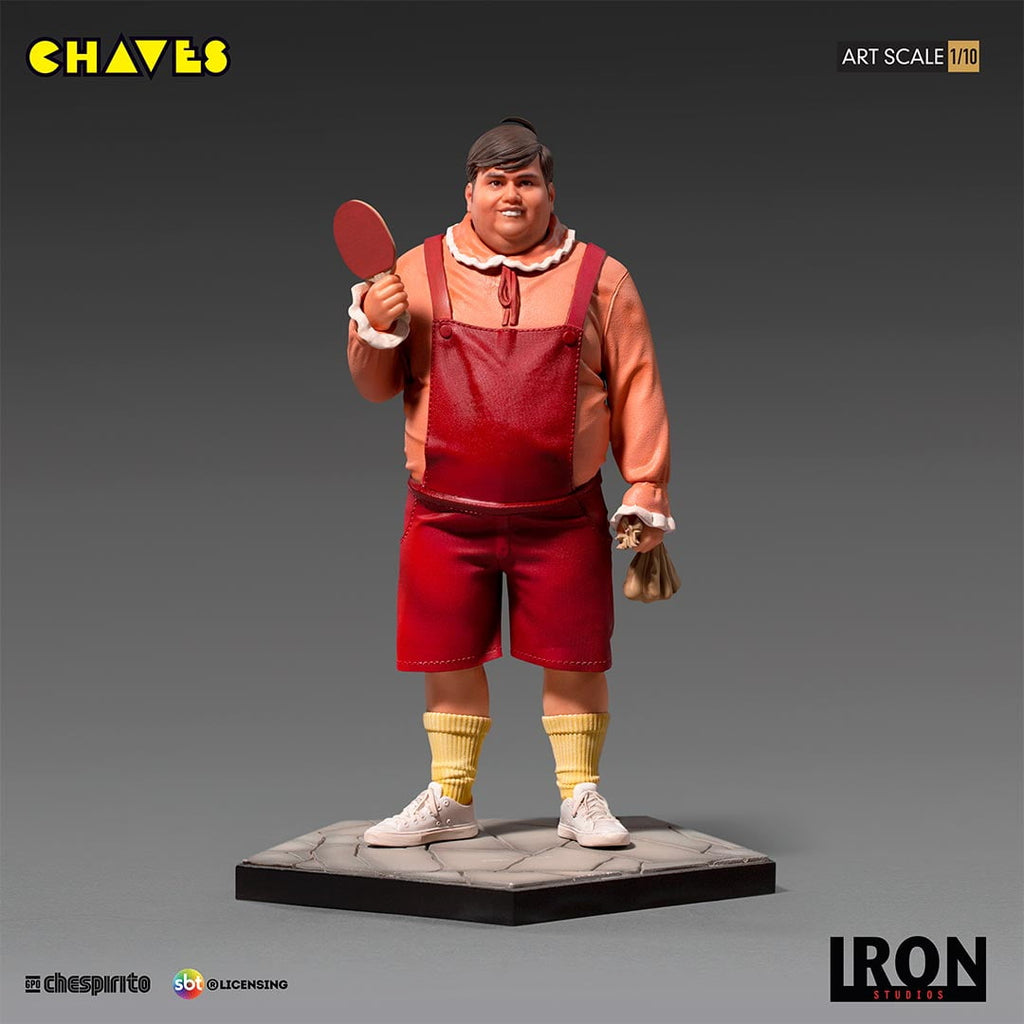 Estátua Nhonho - Turma do chaves - Art Scale 1/10 - Iron Studios
