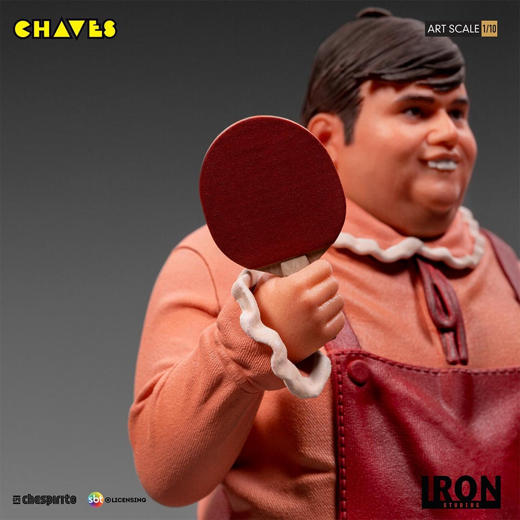 Estátua Nhonho - Turma do chaves - Art Scale 1/10 - Iron Studios