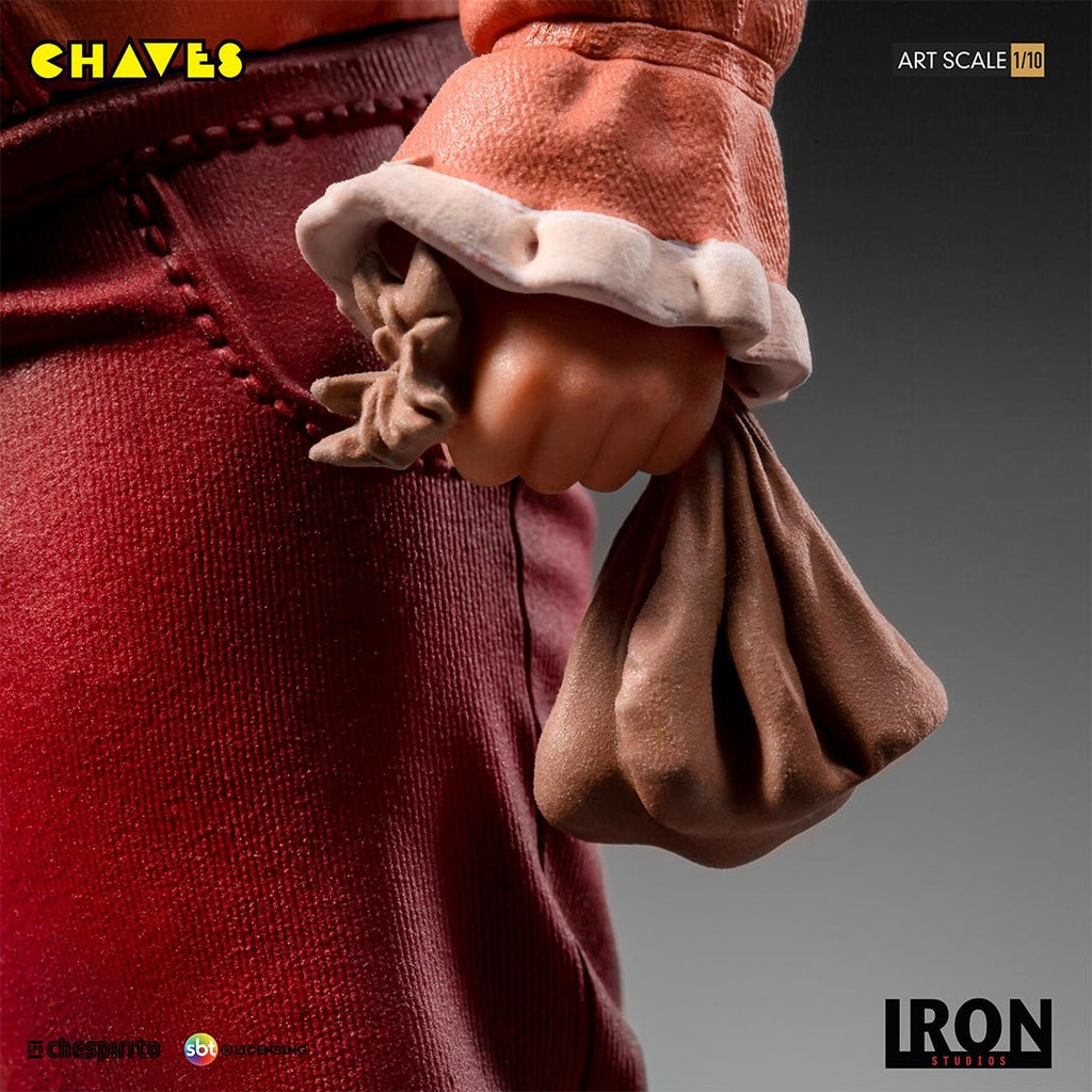 Estátua Nhonho - Turma do chaves - Art Scale 1/10 - Iron Studios